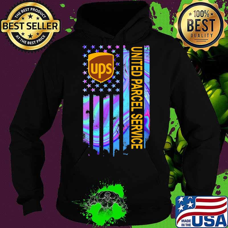 Ups united parcel service american flag independence day s Hoodie Ups united parcel service american flag independence day s Hoodie