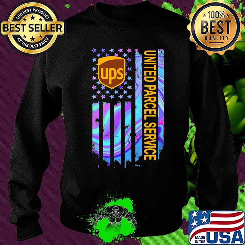 Ups united parcel service american flag independence day s Sweater Ups united parcel service american flag independence day s Sweater