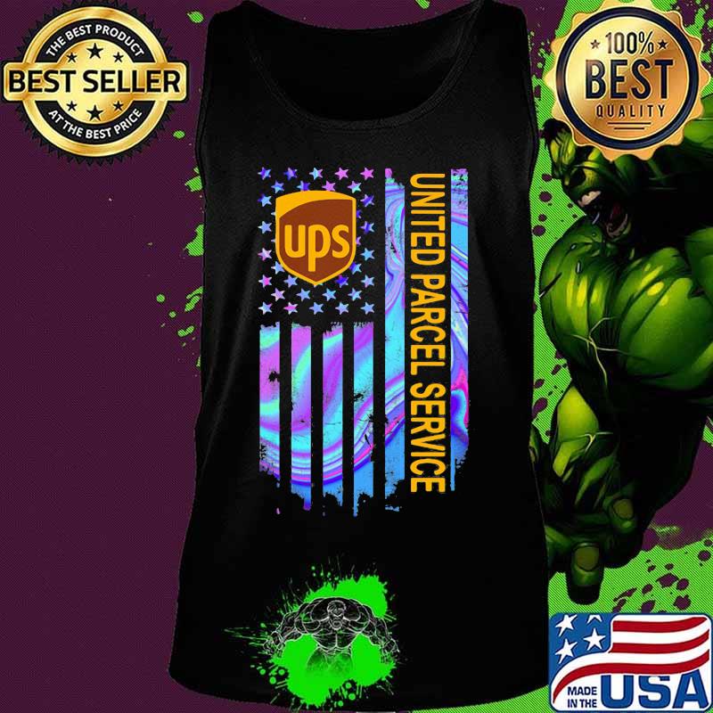 Ups united parcel service american flag independence day s Tank top Ups united parcel service american flag independence day s Tank top