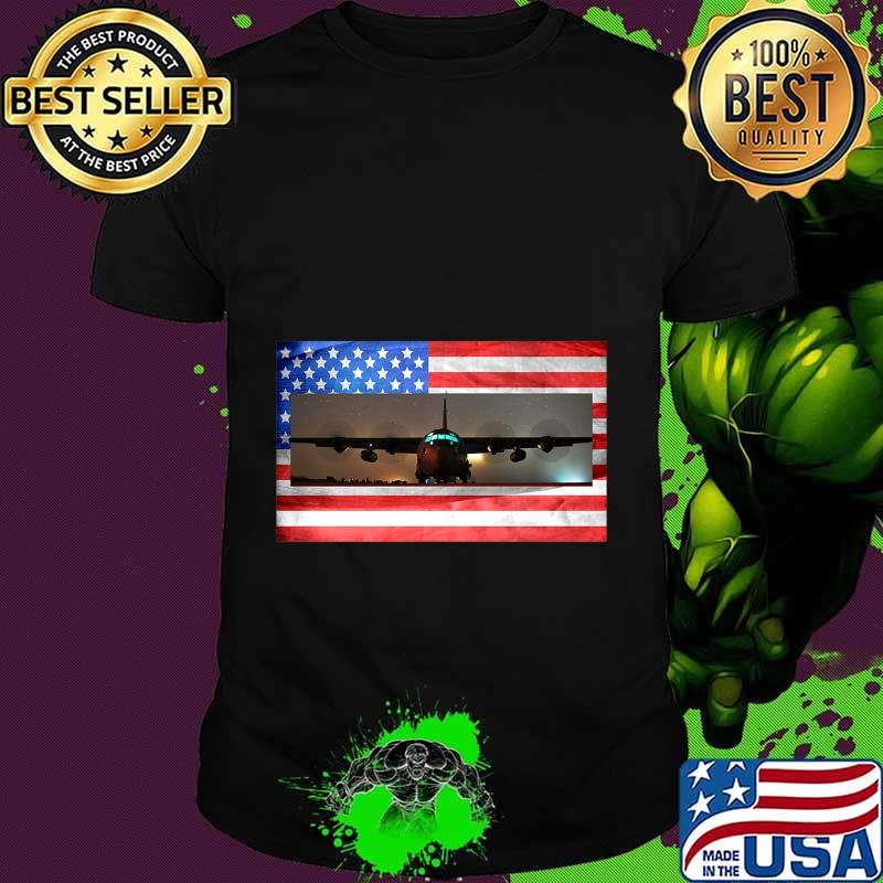 US Military Transport Airplane Premium T-Shirt