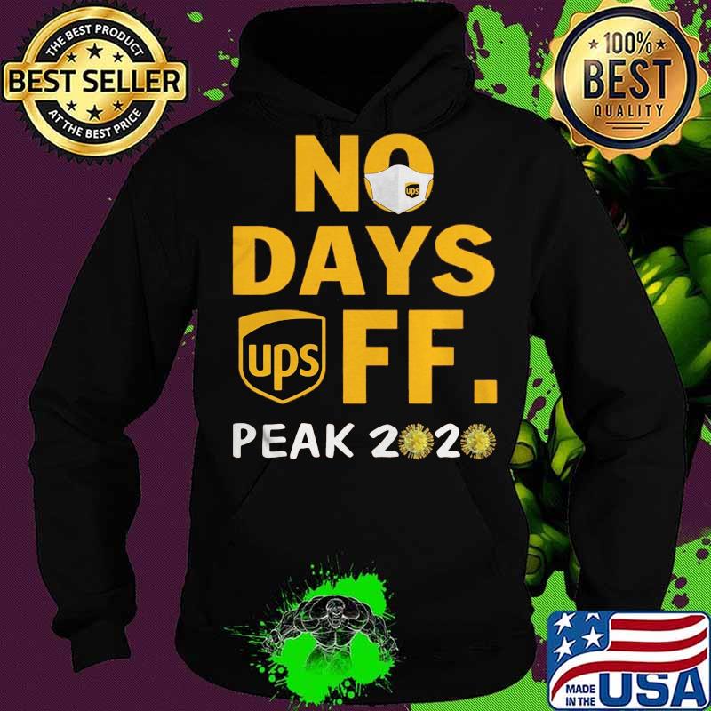 Usp logo mask no days off peak 2020 covid-19 s Hoodie Usp logo mask no days off peak 2020 covid-19 s Hoodie