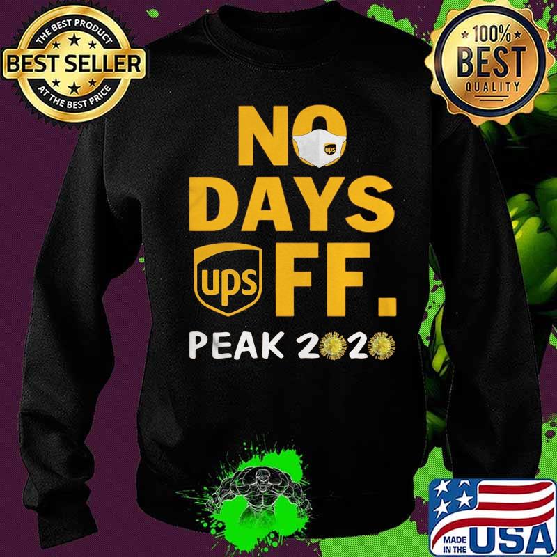 Usp logo mask no days off peak 2020 covid-19 s Sweater Usp logo mask no days off peak 2020 covid-19 s Sweater
