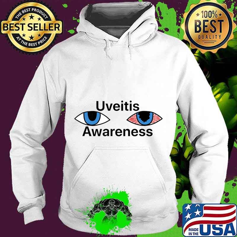 Uveitis Awareness Tee T-Shirt Hoodie Uveitis Awareness Tee T-Shirt Hoodie