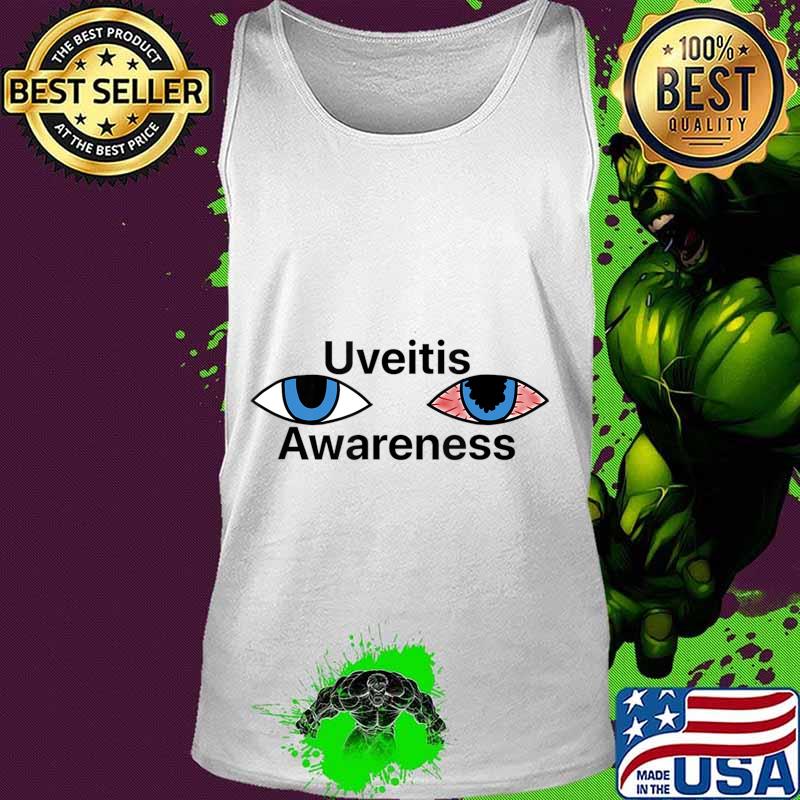 Uveitis Awareness Tee T-Shirt Tank top Uveitis Awareness Tee T-Shirt Tank top