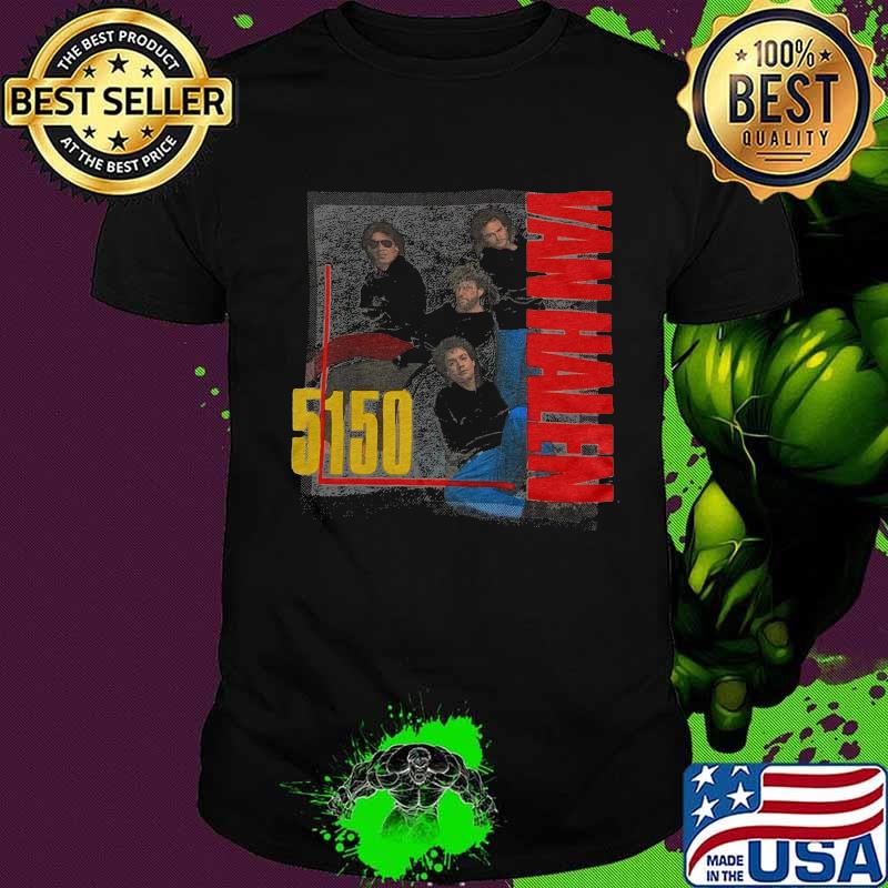 Van halen 5150 tour shirt