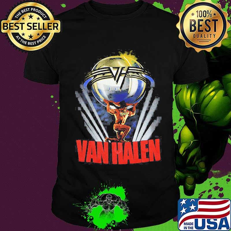 Van halen band 5150 tour shirt