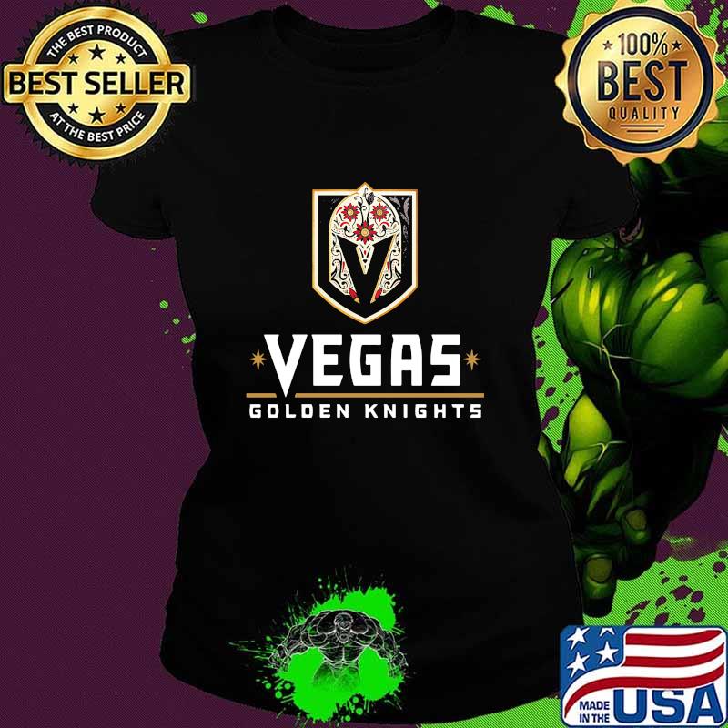Vegas golden knights logo s Ladies tee Vegas golden knights logo s Ladies tee