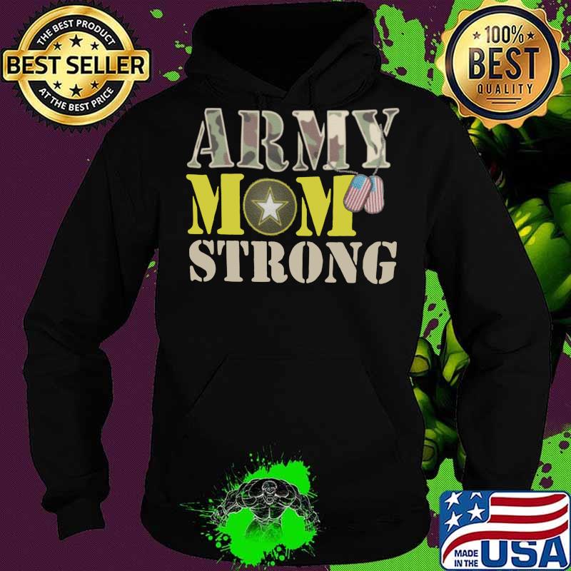 Veteran army mom strong america s Hoodie Veteran army mom strong america s Hoodie