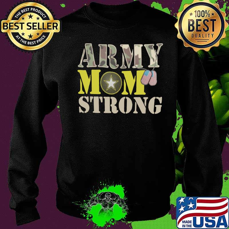 Veteran army mom strong america s Sweater Veteran army mom strong america s Sweater