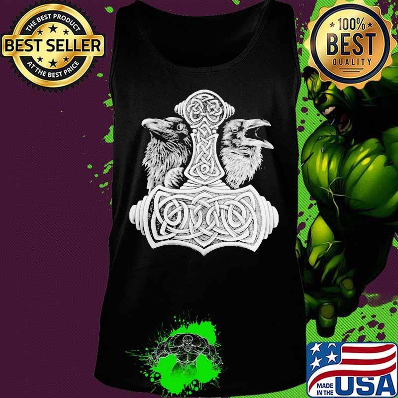 Viking wolf and raven s Tank top Viking wolf and raven s Tank top