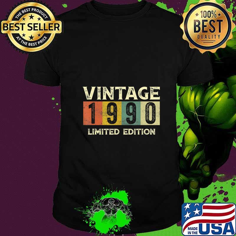 Vintage 1990 limited edition shirt