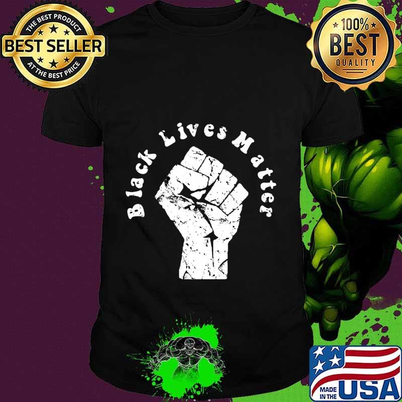 Vintage Distressed Black Lives Matter Design Premium T-Shirt