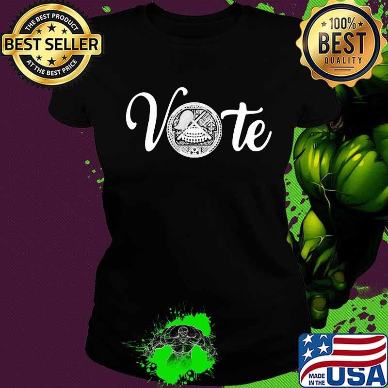 Vote american samoa seal s Ladies tee Vote american samoa seal s Ladies tee