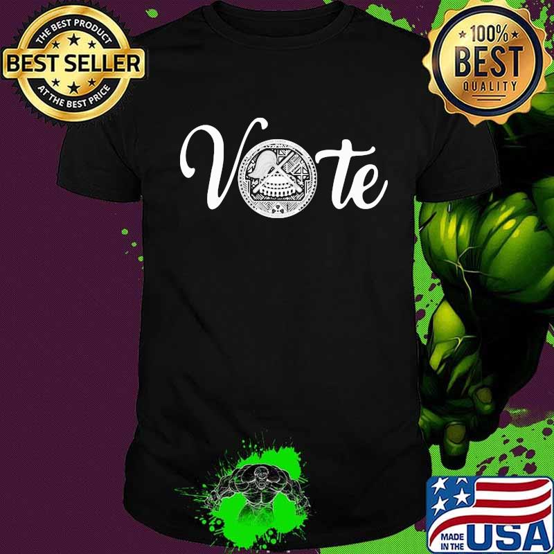 Vote american samoa seal shirt