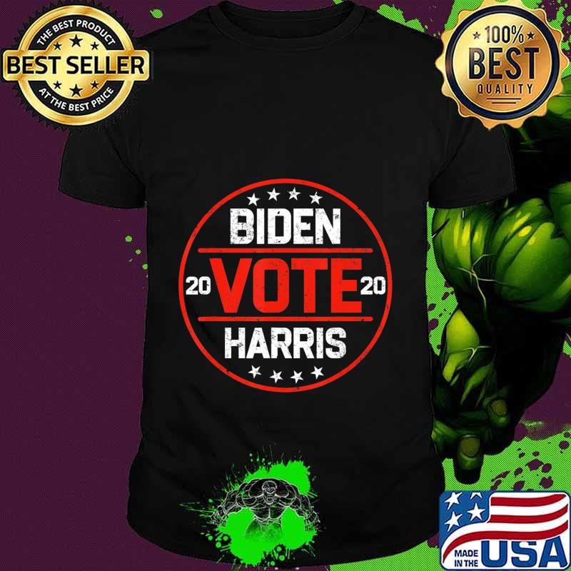 Vote Biden Harris 2020 T-Shirt, Joe Biden For President T-Shirt