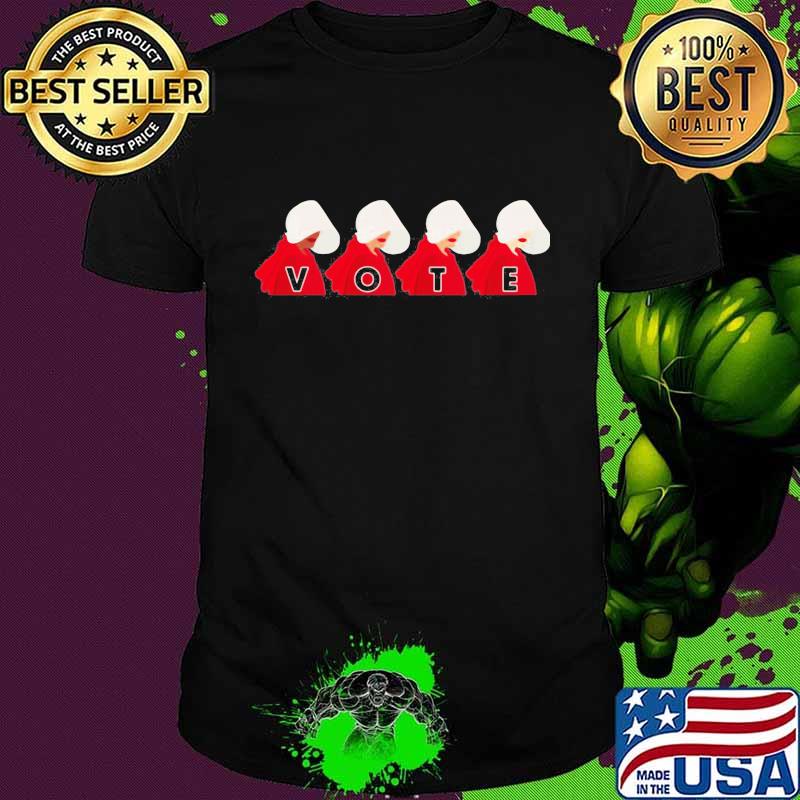 Vote black woman black lives matter shirt