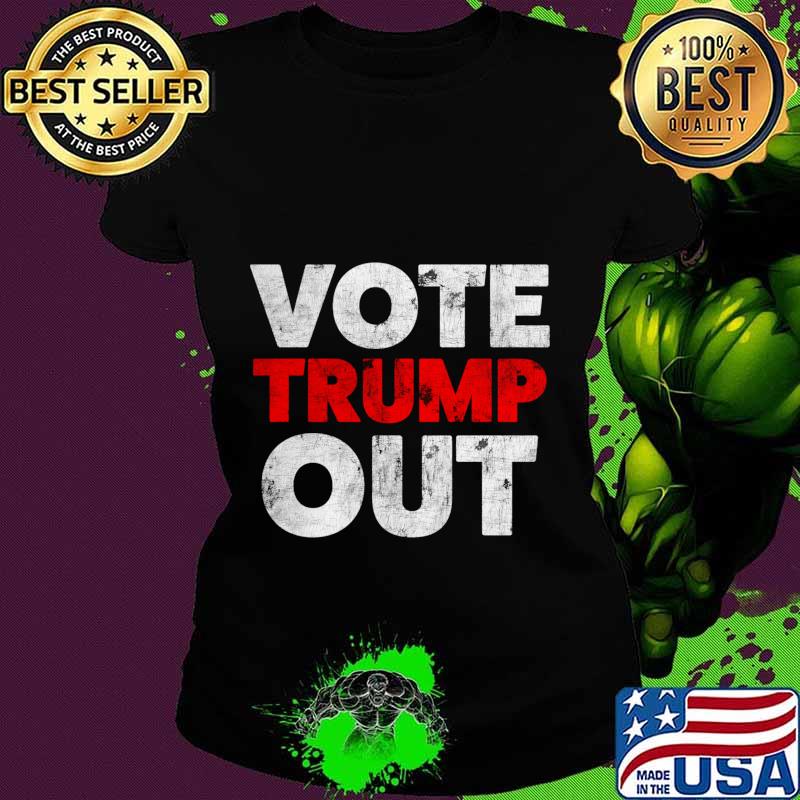 Vote Red Trump Out and Promote Change to Save America Shirt Ladies tee Vote Red Trump Out and Promote Change to Save America Shirt Ladies tee