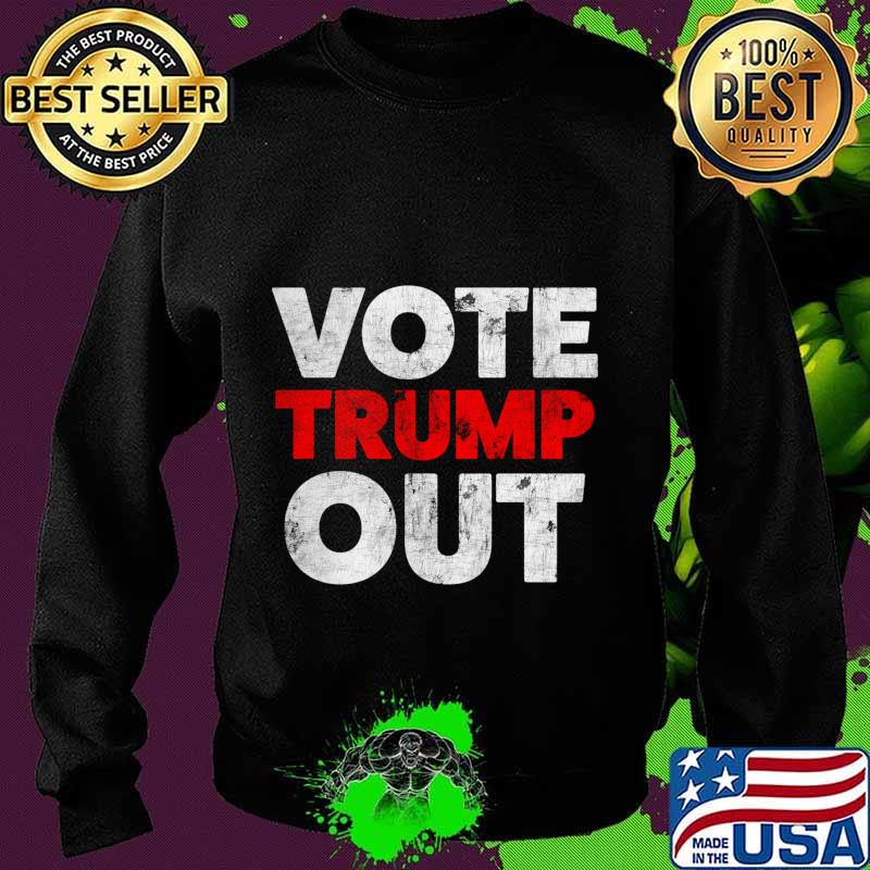 Vote Red Trump Out and Promote Change to Save America Shirt Sweater Vote Red Trump Out and Promote Change to Save America Shirt Sweater