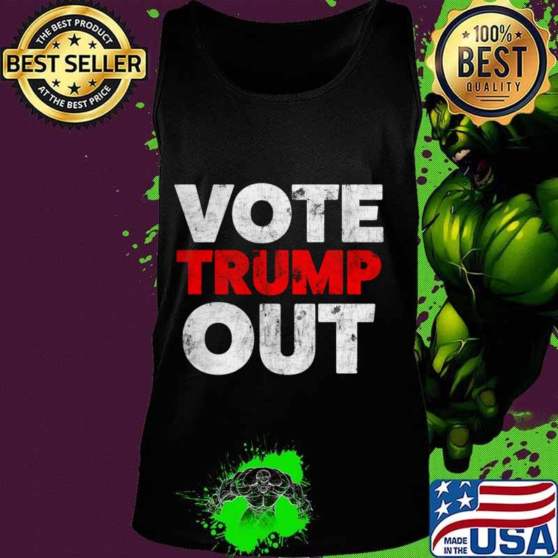 Vote Red Trump Out and Promote Change to Save America Shirt Tank top Vote Red Trump Out and Promote Change to Save America Shirt Tank top