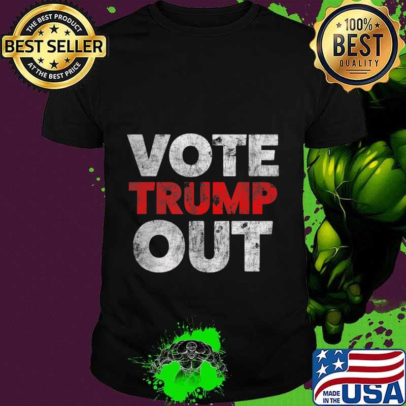 Vote Red Trump Out and Promote Change to Save America T-Shirt