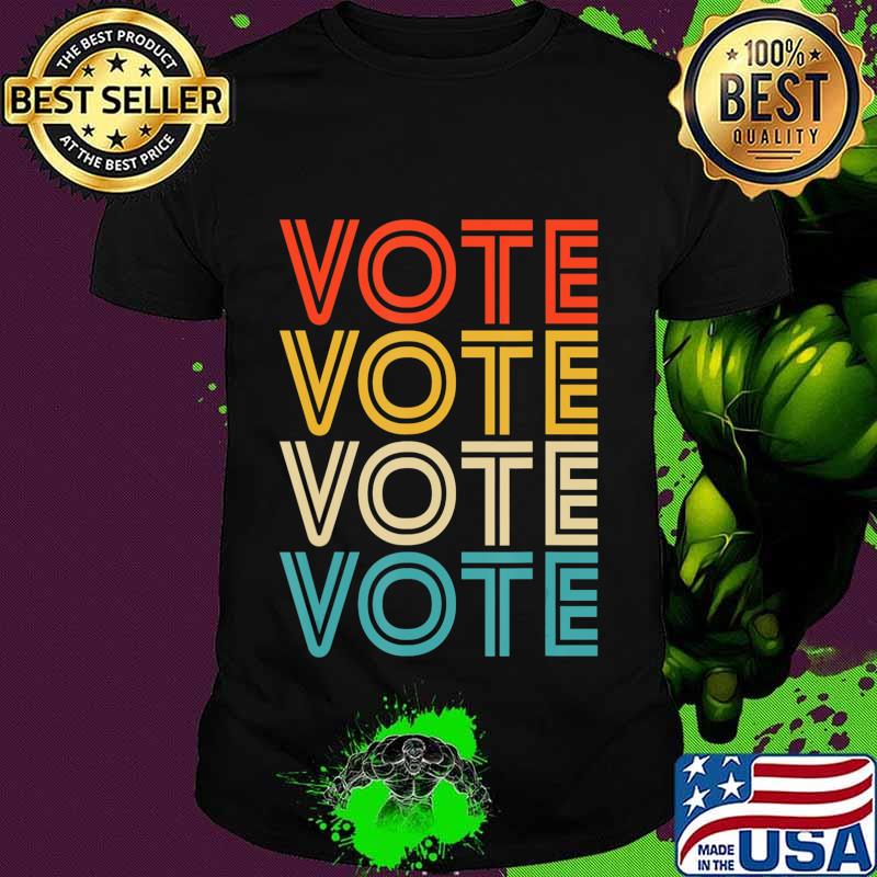 Vote Vintage Style T-Shirt