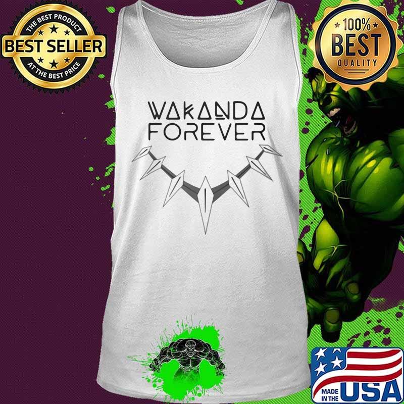 Wakanda forever black panther chadwick rip 2020 s Tank top Wakanda forever black panther chadwick rip 2020 s Tank top