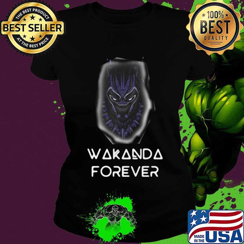 Wakanda forever black panther rip chadwick boseman actor s Ladies tee Wakanda forever black panther rip chadwick boseman actor s Ladies tee