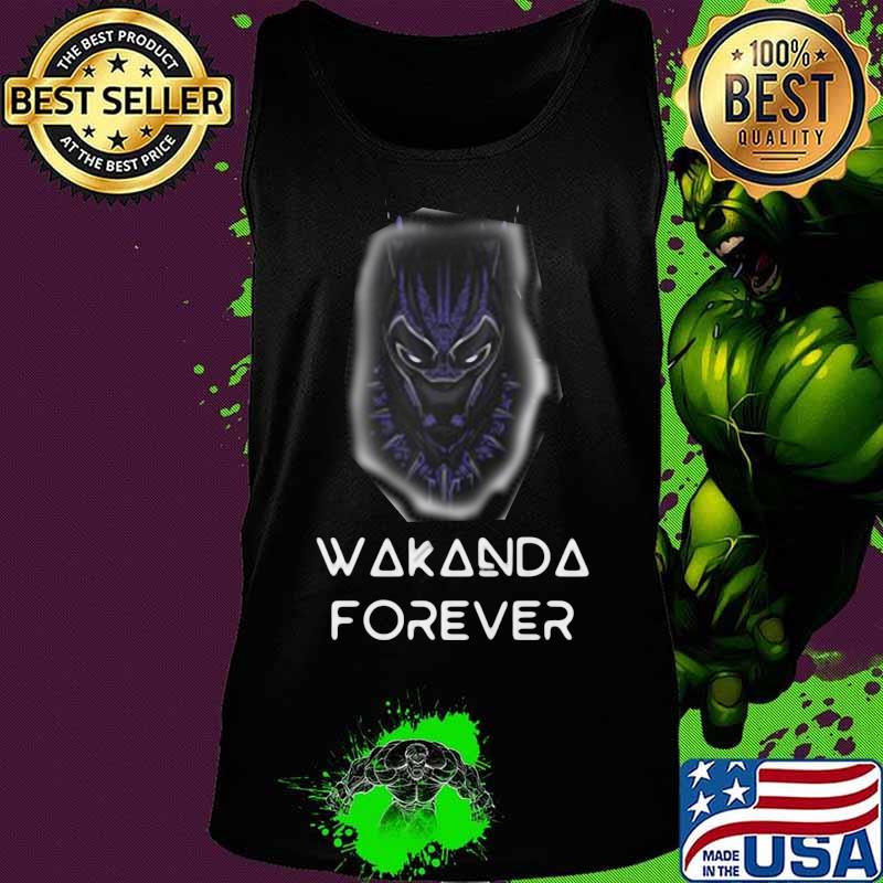 Wakanda forever black panther rip chadwick boseman actor s Tank top Wakanda forever black panther rip chadwick boseman actor s Tank top