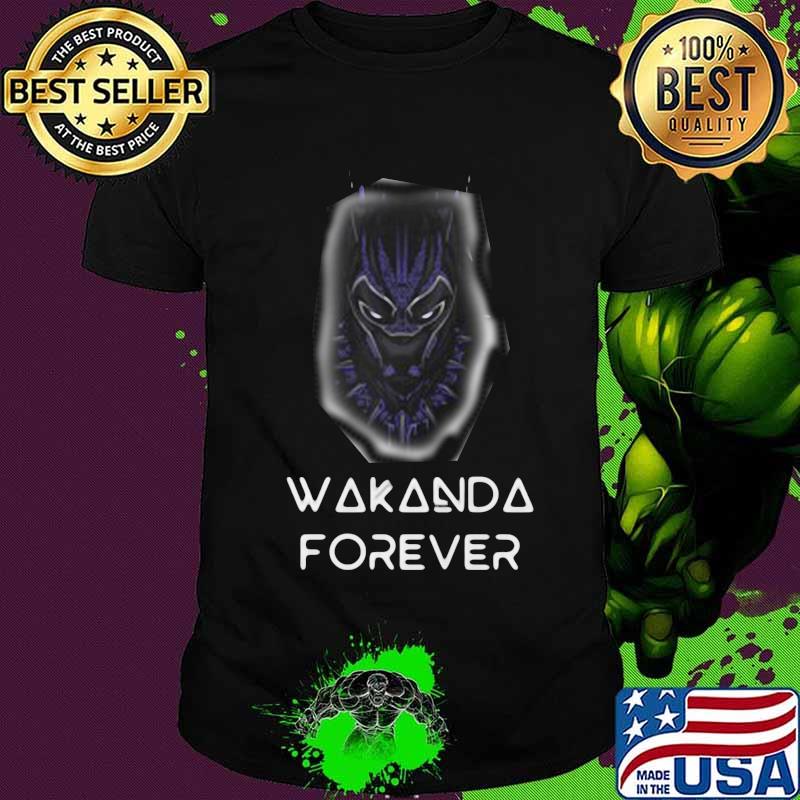 Wakanda forever black panther rip chadwick boseman actor shirt Wakanda forever black panther rip chadwick boseman actor shirt