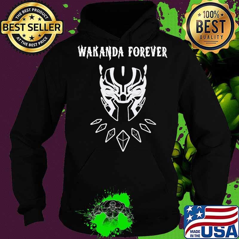 Wakanda forever marvel heroes black panther chadwick boseman rip dead 2020 s Hoodie Wakanda forever marvel heroes black panther chadwick boseman rip dead 2020 s Hoodie