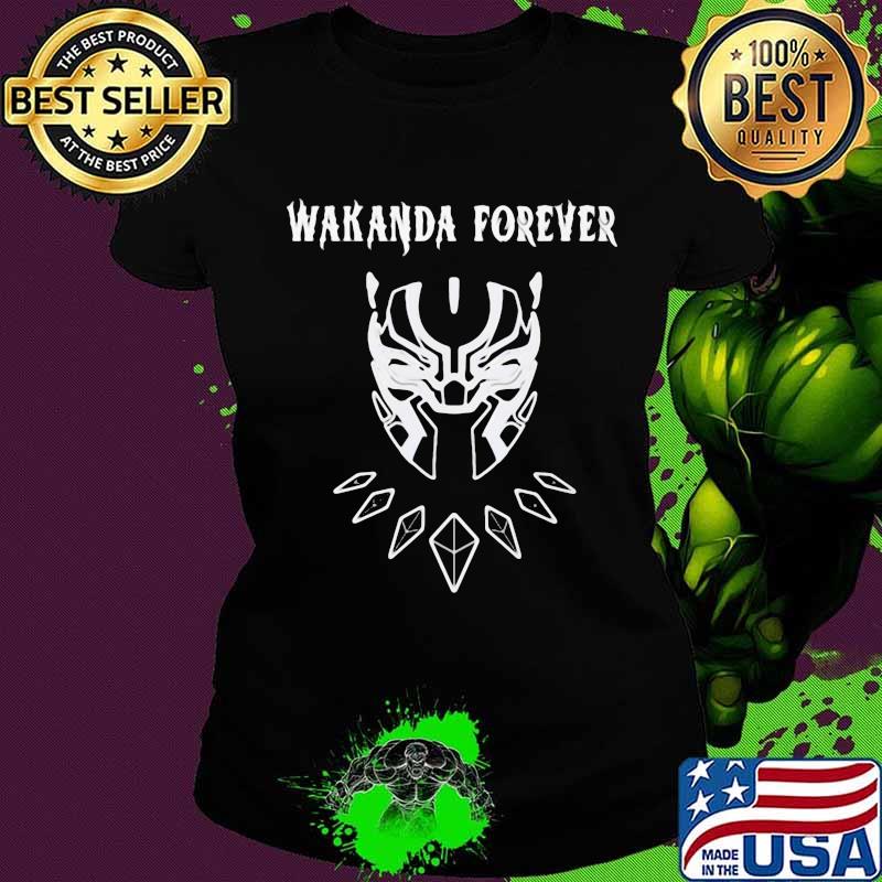 Wakanda forever marvel heroes black panther chadwick boseman rip dead 2020 s Ladies tee Wakanda forever marvel heroes black panther chadwick boseman rip dead 2020 s Ladies tee