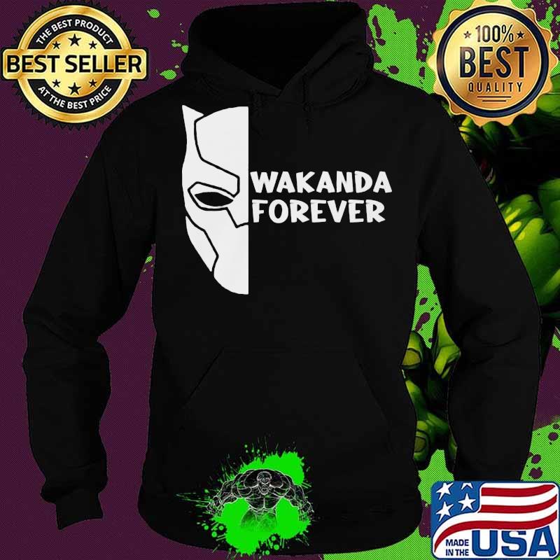 Wakanda forever marvel heroes black panther chadwick rip face s Hoodie Wakanda forever marvel heroes black panther chadwick rip face s Hoodie