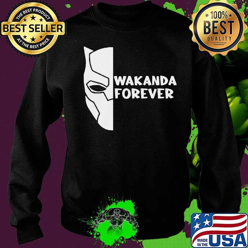 Wakanda forever marvel heroes black panther chadwick rip face s Sweater Wakanda forever marvel heroes black panther chadwick rip face s Sweater