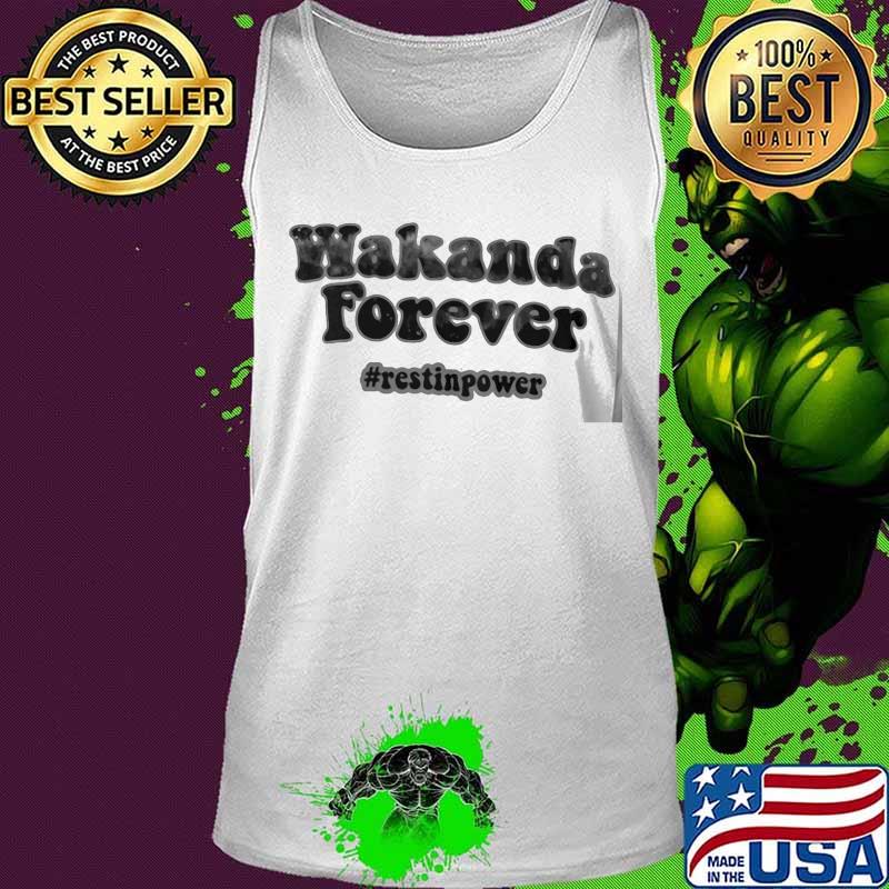 Wakanda forever rest in power rip chadwick black panther s Tank top Wakanda forever rest in power rip chadwick black panther s Tank top