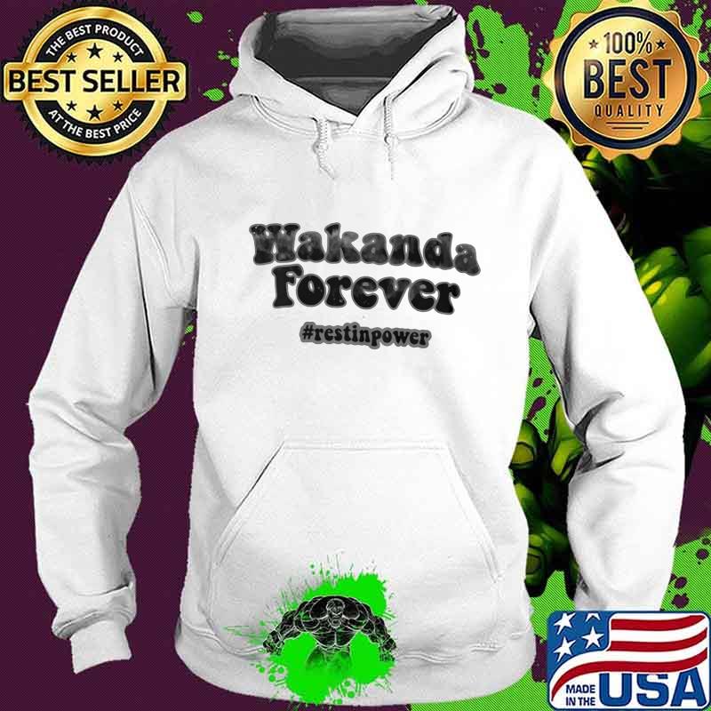 Wakanda forever rip chadwick black panther rest in power s Hoodie Wakanda forever rip chadwick black panther rest in power s Hoodie