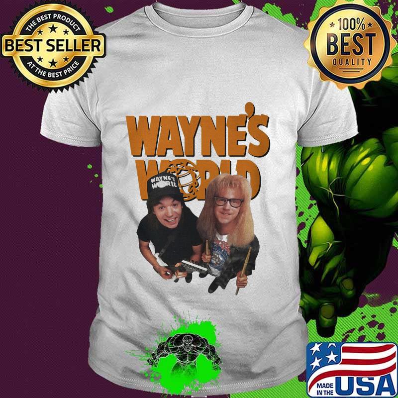 Wayne campbell and garth algar wayne's world shirt