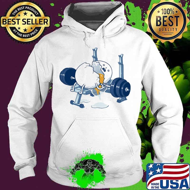 Weightlifting accident gym eggs s Hoodie Weightlifting accident gym eggs s Hoodie