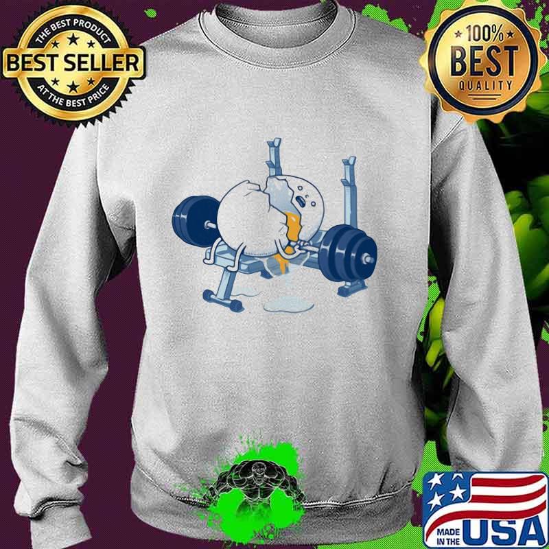 Weightlifting accident gym eggs s Sweater Weightlifting accident gym eggs s Sweater