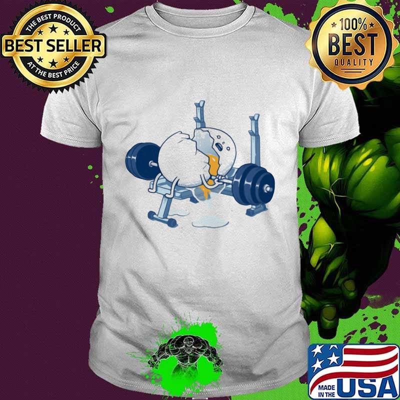 Weightlifting accident gym eggs shirt Weightlifting accident gym eggs shirt