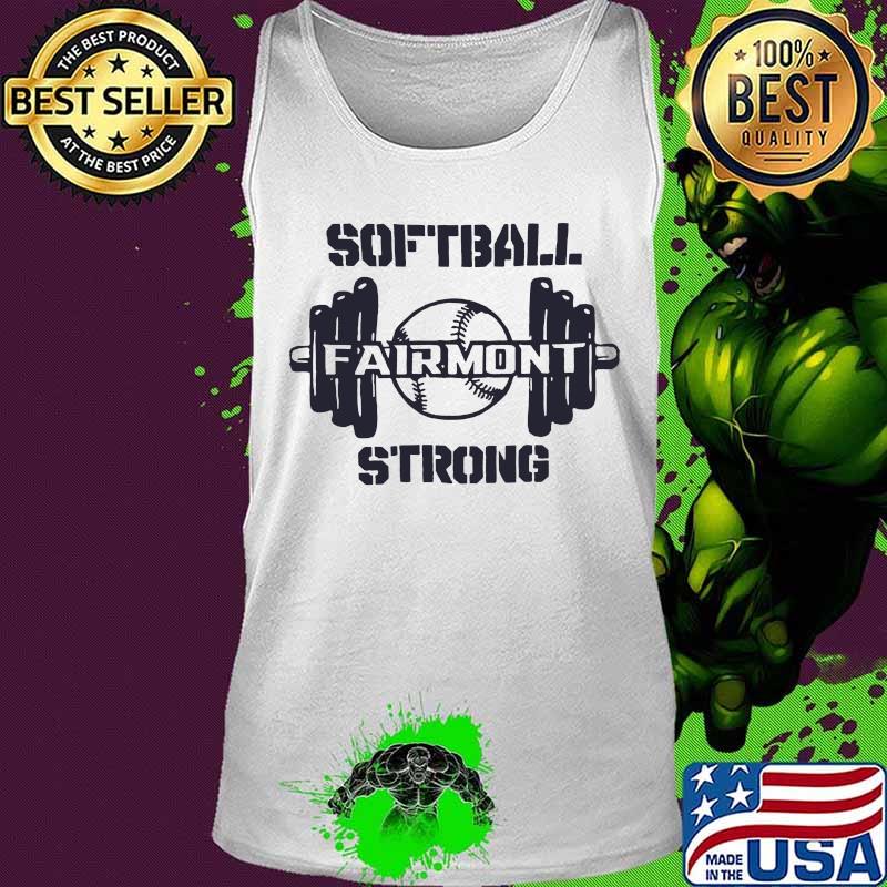 Weightlifting softball fairmont strong s Tank top Weightlifting softball fairmont strong s Tank top