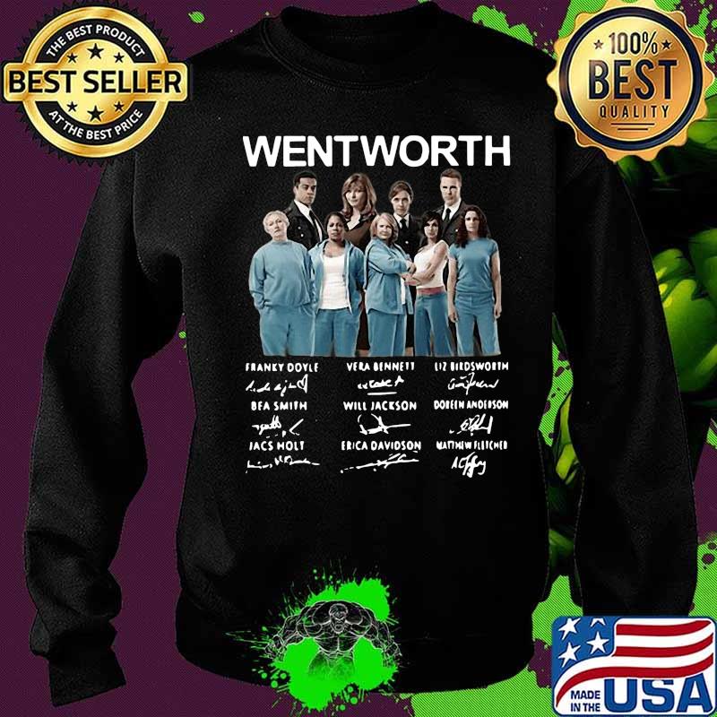 Wentworth movie characters signatures s Sweater Wentworth movie characters signatures s Sweater