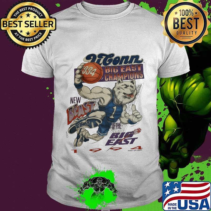 Wolf litton big east champions new beast of the big east 1994 shirt