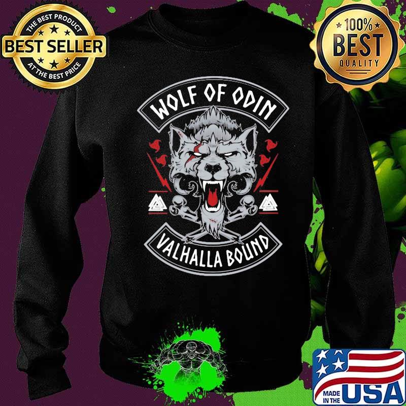 Wolf of odin valhalla bound s Sweater Wolf of odin valhalla bound s Sweater