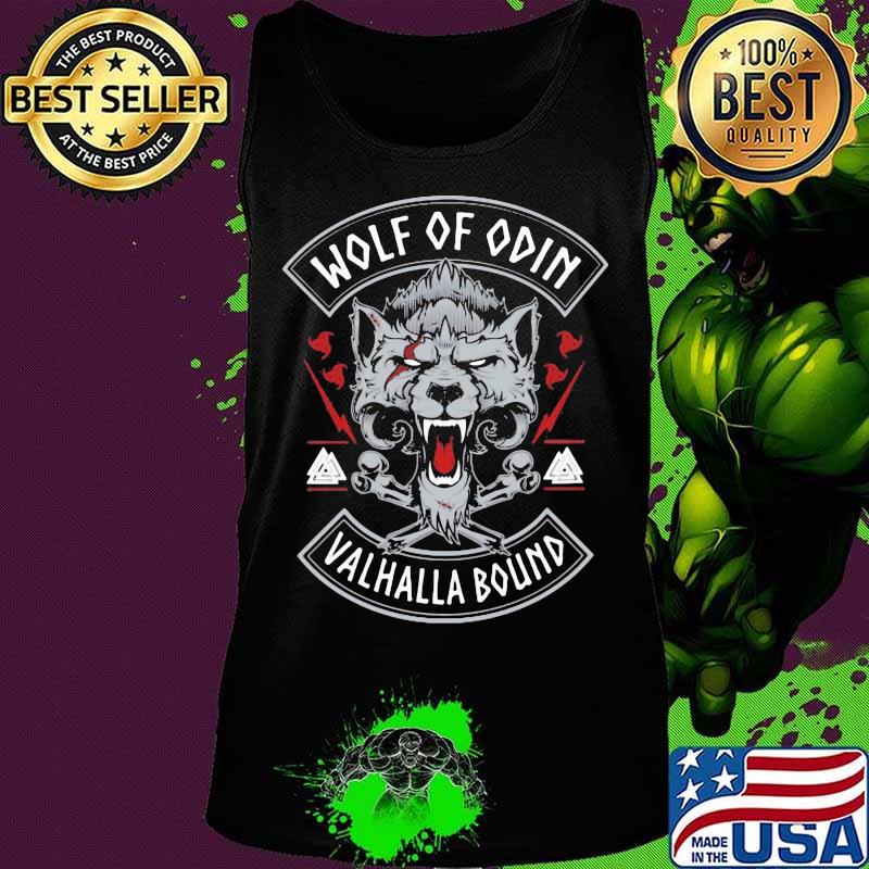 Wolf of odin valhalla bound s Tank top Wolf of odin valhalla bound s Tank top