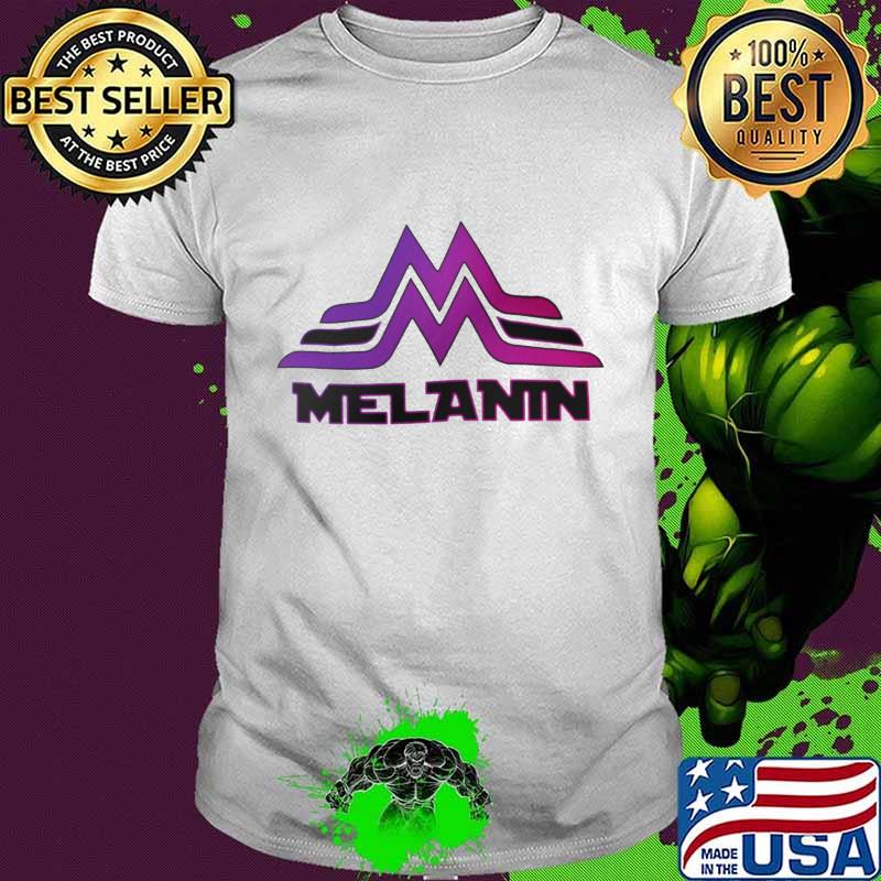 Wonder woman logo melanin shirt