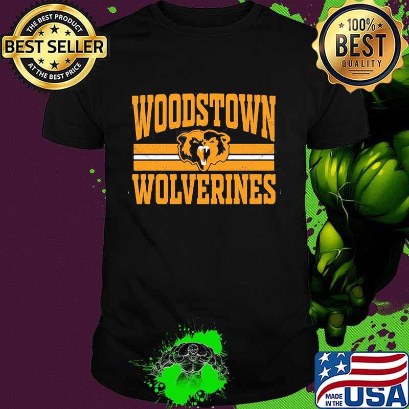 Woodstown wolverines high school logo shirt