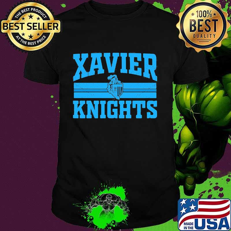 Xavier high school knights logo shirt