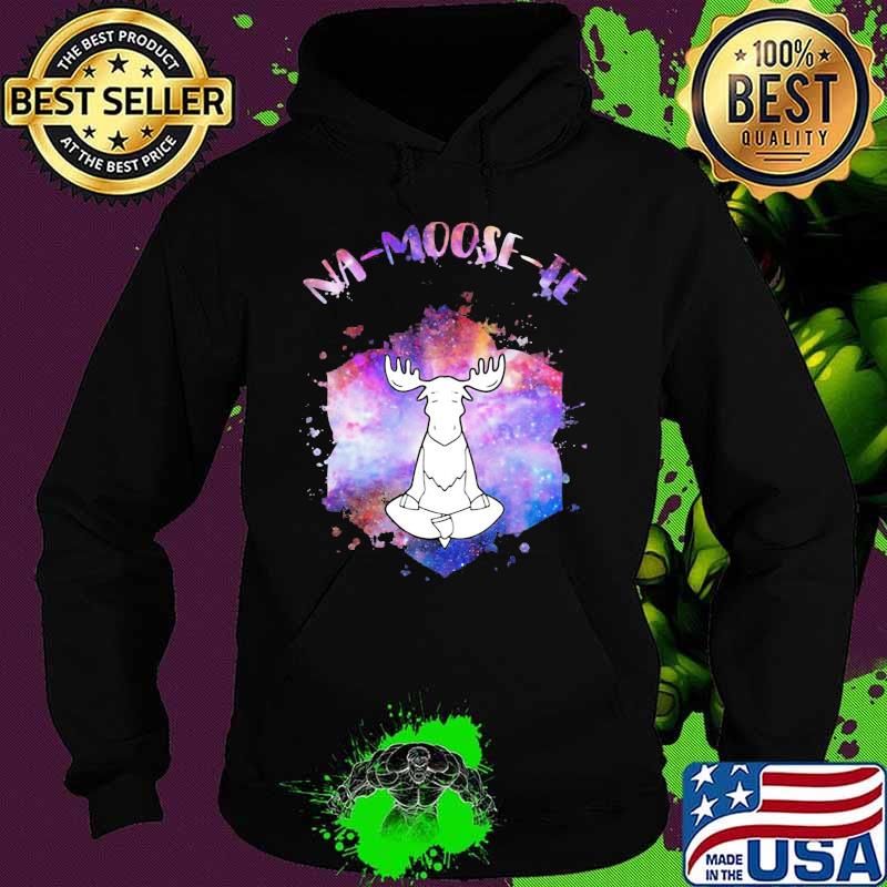 Yoga deer na moose te s Hoodie Yoga deer na moose te s Hoodie