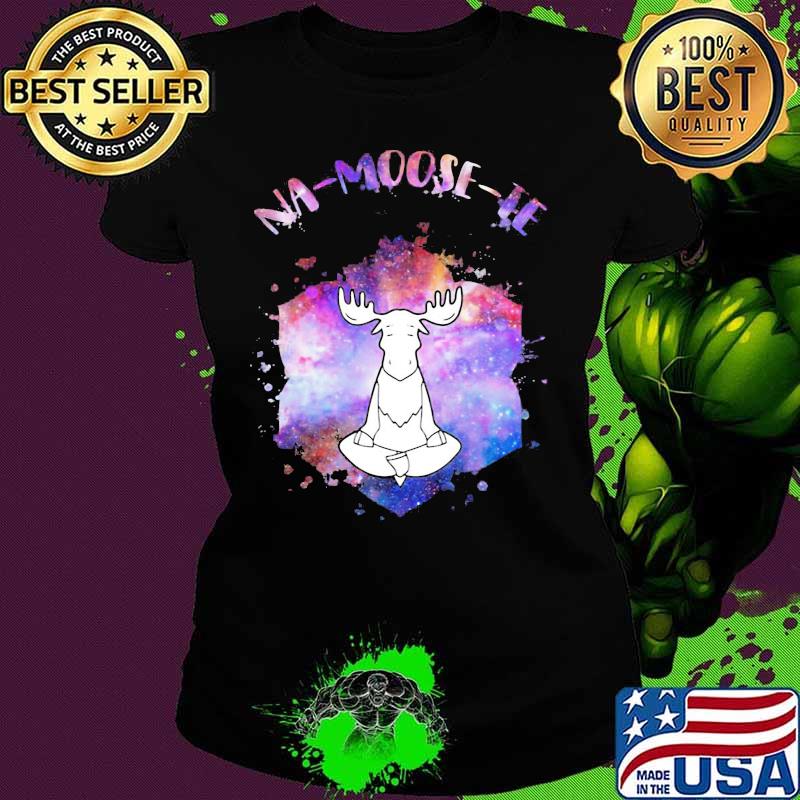 Yoga deer na moose te s Ladies tee Yoga deer na moose te s Ladies tee
