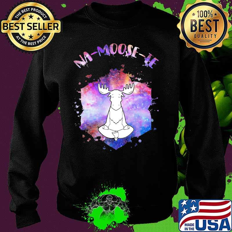Yoga deer na moose te s Sweater Yoga deer na moose te s Sweater